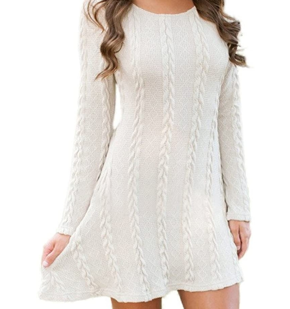 Knitted Sweater Dress